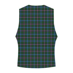 ScotsTee Shop Scottish Gemmell Tartan Waistcoat Sleeveless Suit Vest