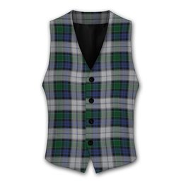ScotsTee Shop Scottish Graham Dress Tartan Waistcoat Sleeveless Suit Vest