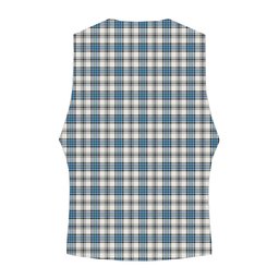 ScotsTee Shop Scottish Hannay Ancient Tartan Waistcoat Sleeveless Suit Vest