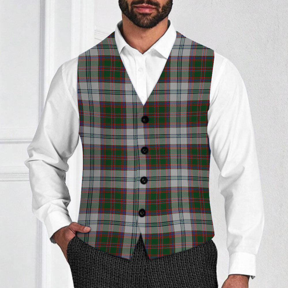 ScotsTee Shop Scottish Stewart of Appin Dress Tartan Waistcoat Sleeveless Suit Vest