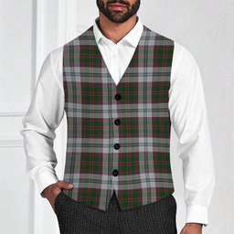 ScotsTee Shop Scottish Stewart of Appin Dress Tartan Waistcoat Sleeveless Suit Vest