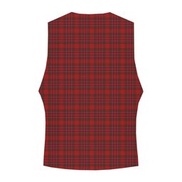 ScotsTee Shop Scottish MacCoul Tartan Waistcoat Sleeveless Suit Vest