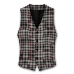 ScotsTee Shop Scottish Little Arisaid Tartan Waistcoat Sleeveless Suit Vest