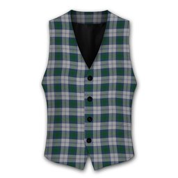 ScotsTee Shop Scottish Lindsay Dress Tartan Waistcoat Sleeveless Suit Vest