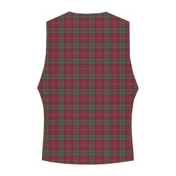 ScotsTee Shop Scottish McDonald of Glencoe Modern Tartan Waistcoat Sleeveless Suit Vest