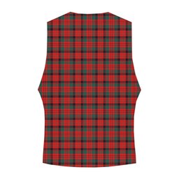ScotsTee Shop Scottish MacNeacail Modern Tartan Waistcoat Sleeveless Suit Vest