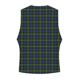 ScotsTee Shop Scottish Gordon 2 Tartan Waistcoat Sleeveless Suit Vest