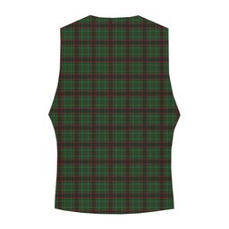 ScotsTee Shop Scottish MacDiarmid 2 Tartan Waistcoat Sleeveless Suit Vest