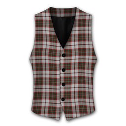 ScotsTee Shop Scottish Scott Dress Tartan Waistcoat Sleeveless Suit Vest