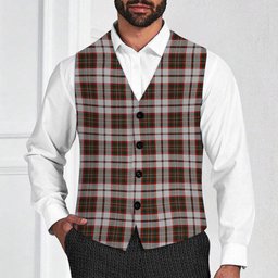 ScotsTee Shop Scottish Scott Dress Tartan Waistcoat Sleeveless Suit Vest