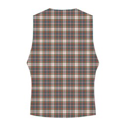 ScotsTee Shop Scottish McFarland Dress Ancient Tartan Waistcoat Sleeveless Suit Vest