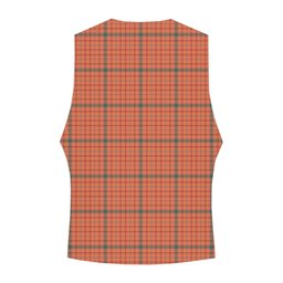 ScotsTee Shop Scottish Ross David Ancient Tartan Waistcoat Sleeveless Suit Vest