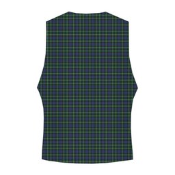 ScotsTee Shop Scottish Graham of Montrose 3 Tartan Waistcoat Sleeveless Suit Vest