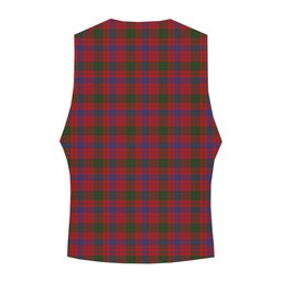 ScotsTee Shop Scottish Ross 4 Tartan Waistcoat Sleeveless Suit Vest