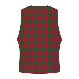 ScotsTee Shop Scottish MacNab Clan Tartan Waistcoat Sleeveless Suit Vest