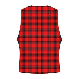 ScotsTee Shop Scottish Wemyss SC Tartan Waistcoat Sleeveless Suit Vest