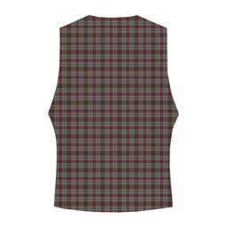ScotsTee Shop Scottish Metcalf Tartan Waistcoat Sleeveless Suit Vest