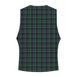 ScotsTee Shop Scottish Rollo Modern Tartan Waistcoat Sleeveless Suit Vest