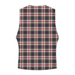ScotsTee Shop Scottish Robertson Dress Modern Tartan Waistcoat Sleeveless Suit Vest