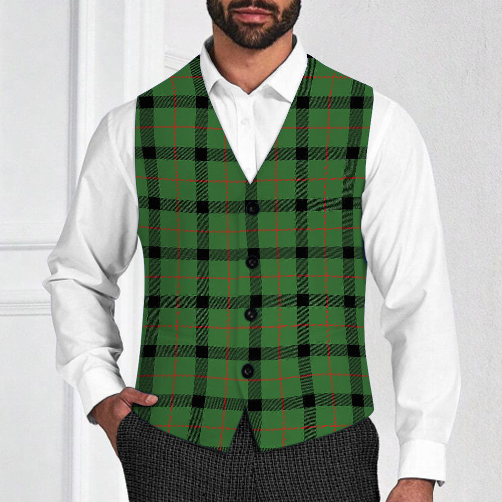 ScotsTee Shop Scottish Kincaid Ancient Tartan Waistcoat Sleeveless Suit Vest