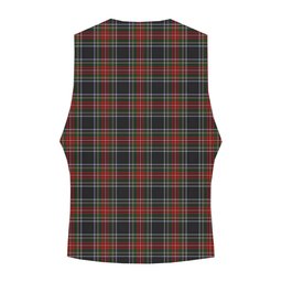 ScotsTee Shop Scottish Stewart Black Tartan Waistcoat Sleeveless Suit Vest