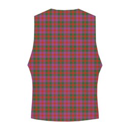 ScotsTee Shop Scottish McGowan Portrait Ancient Tartan Waistcoat Sleeveless Suit Vest