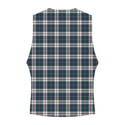 ScotsTee Shop Scottish MacLeod Of Californian Modern Tartan Waistcoat Sleeveless Suit Vest