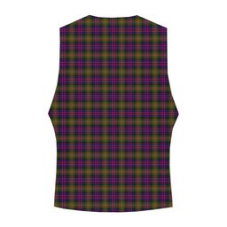 ScotsTee Shop Scottish MacDonnell of Glengarry Modern Tartan Waistcoat Sleeveless Suit Vest