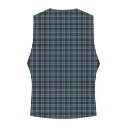 ScotsTee Shop Scottish Stevenson SC Tartan Waistcoat Sleeveless Suit Vest