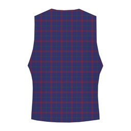 ScotsTee Shop Scottish Lynch Tartan Waistcoat Sleeveless Suit Vest