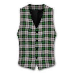 ScotsTee Shop Scottish Ross Arisaid Tartan Waistcoat Sleeveless Suit Vest