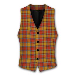 ScotsTee Shop Scottish Scrymgeour Ancient Tartan Waistcoat Sleeveless Suit Vest