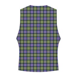 ScotsTee Shop Scottish MacDonald Ancient Tartan Waistcoat Sleeveless Suit Vest