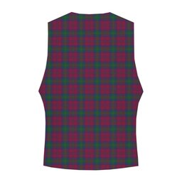 ScotsTee Shop Scottish McGlynn Tartan Waistcoat Sleeveless Suit Vest