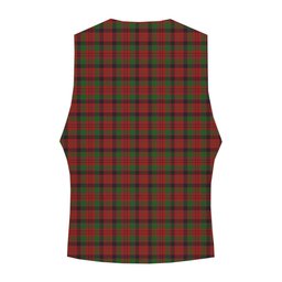ScotsTee Shop Scottish MacNicol Inverness Tweed Mill Co Ltd Tartan Waistcoat Sleeveless Suit Vest