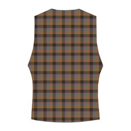 ScotsTee Shop Scottish Jardine 2 Tartan Waistcoat Sleeveless Suit Vest