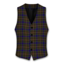 ScotsTee Shop Scottish Highfield Hunting Tartan Waistcoat Sleeveless Suit Vest