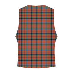 ScotsTee Shop Scottish McNaughton Ancient Tartan Waistcoat Sleeveless Suit Vest