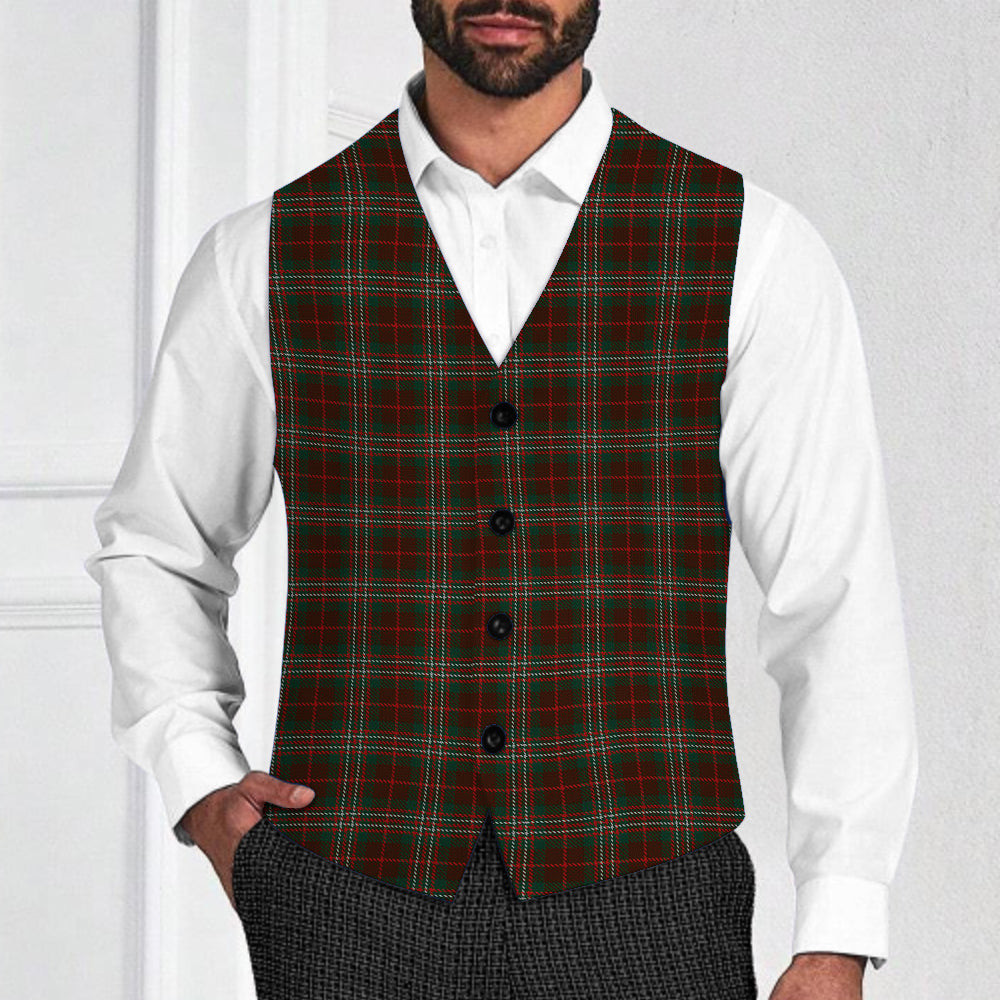 ScotsTee Shop Scottish Scott Hunting Tartan Waistcoat Sleeveless Suit Vest