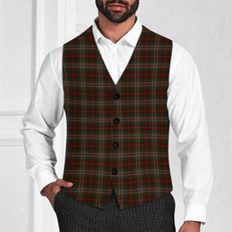 ScotsTee Shop Scottish Scott Hunting Tartan Waistcoat Sleeveless Suit Vest