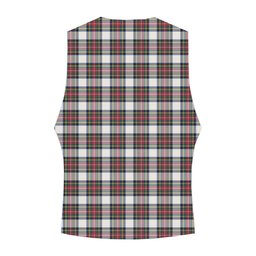 ScotsTee Shop Scottish Stewart Dress Modern Tartan Waistcoat Sleeveless Suit Vest