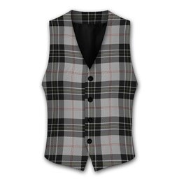 ScotsTee Shop Scottish MacPherson Dress Tartan Waistcoat Sleeveless Suit Vest