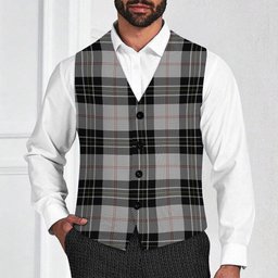 ScotsTee Shop Scottish MacPherson Dress Tartan Waistcoat Sleeveless Suit Vest