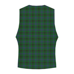 ScotsTee Shop Scottish Henderson MacKendrick Tartan Waistcoat Sleeveless Suit Vest