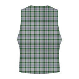 ScotsTee Shop Scottish Milne dress green Tartan Waistcoat Sleeveless Suit Vest