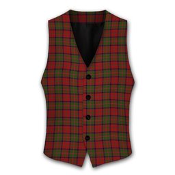 ScotsTee Shop Scottish Stewart of Ardshiel Tartan Waistcoat Sleeveless Suit Vest