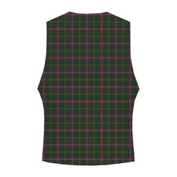 ScotsTee Shop Scottish Hall from Springbrook and Newtown Tartan Waistcoat Sleeveless Suit Vest