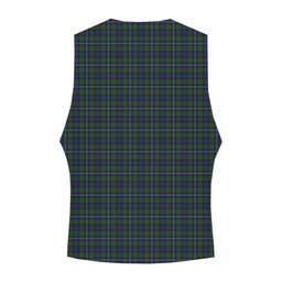 ScotsTee Shop Scottish Robertson Hunting 1 Tartan Waistcoat Sleeveless Suit Vest