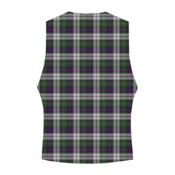 ScotsTee Shop Scottish MacCallum Dress - TD Tartan Waistcoat Sleeveless Suit Vest