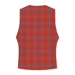 ScotsTee Shop Scottish Rose of Kilravock Ancient Tartan Waistcoat Sleeveless Suit Vest